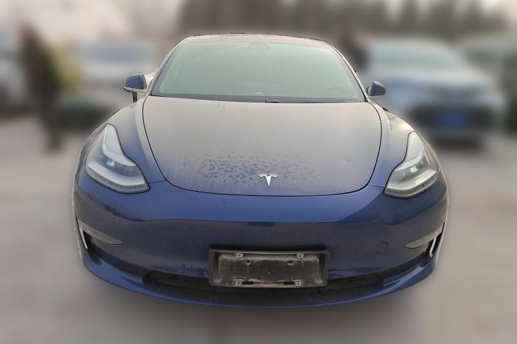 Used Tesla Model 3 2019 Long-Range Rear-Wheel-Drive Version Front