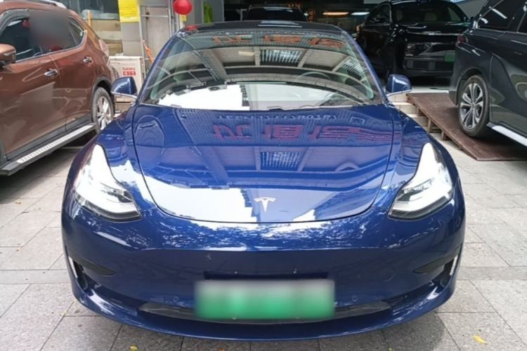 Used Tesla Model 3 2019 Standard Range Rear-Wheel Drive Upgraded Version (60 kWh) Front