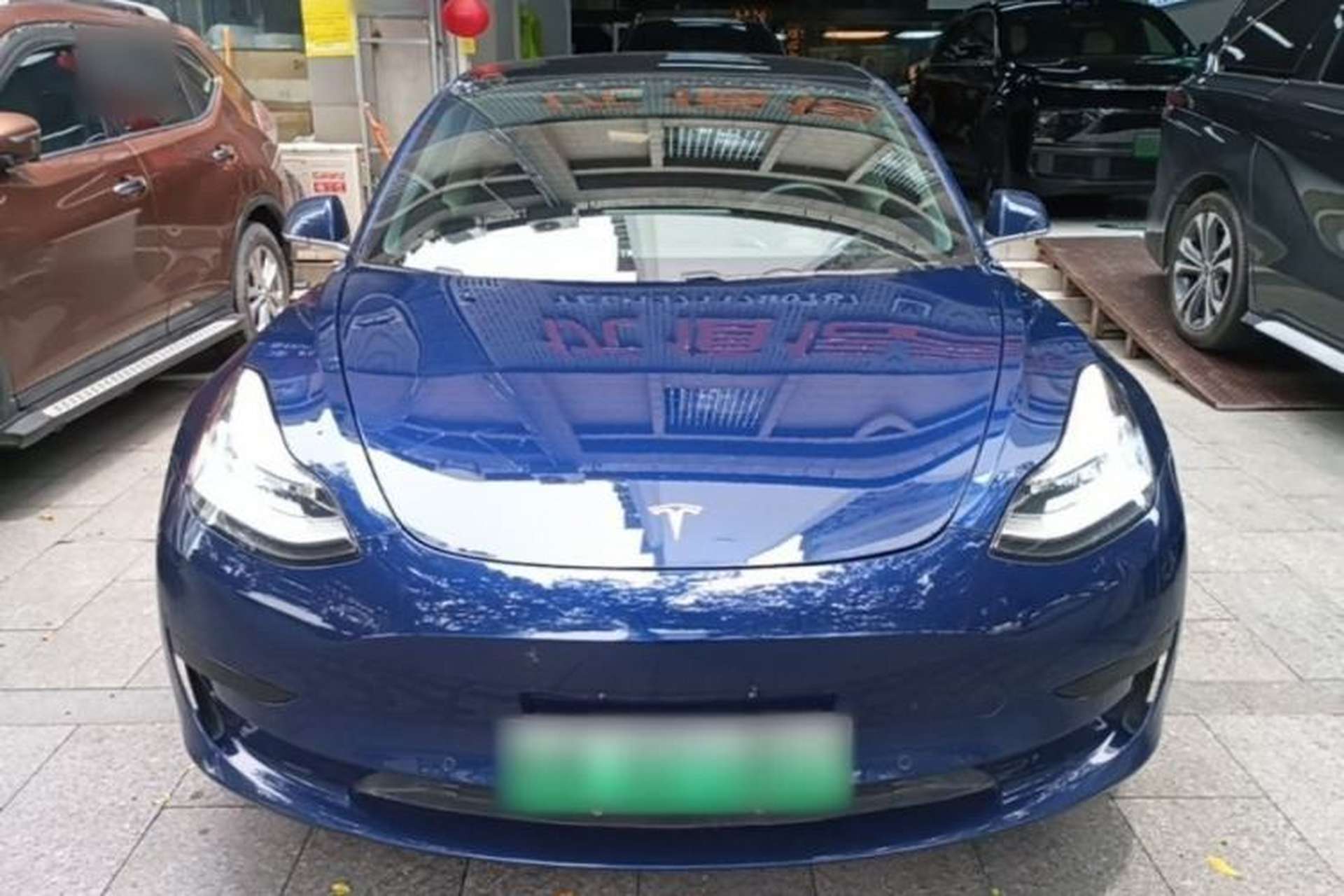 Used Tesla Model 3 2019 Standard Range Rear-Wheel Drive Upgraded Version (60 kWh) Front