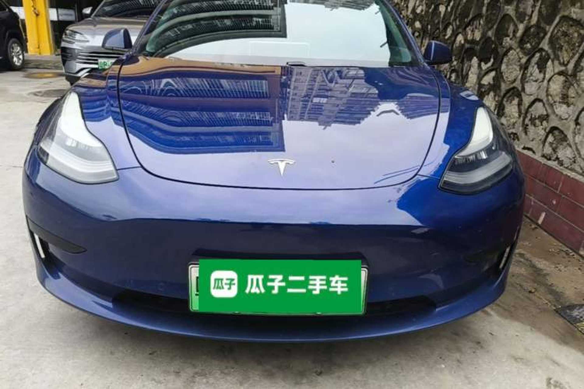 Used Tesla Model 3 2019 Standard Range Rear-Drive Upgraded Version Front