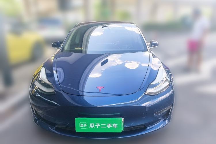 Used Tesla Model 3 2019 Long-Range All-Wheel-Drive Version Front