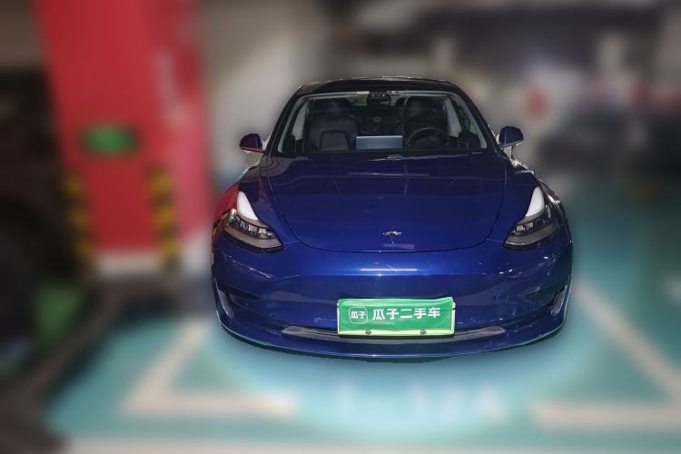 Used Tesla Model 3 2019 Standard Range Rear-Drive Upgraded Version Front