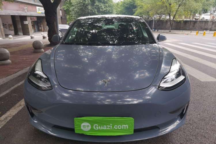 Used Tesla Model 3 2019 Performance High-Performance All-Wheel-Drive Version Front