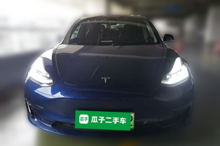 Used Tesla Model 3 2019 Long-Range Rear-Wheel-Drive Version Front