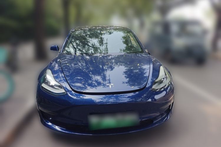 Used Tesla Model 3 2019 Long-Range Rear-Wheel-Drive Version Front