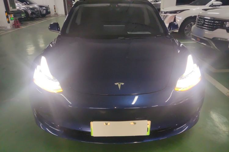 Used Tesla Model 3 2019 Standard Range Rear-Drive Upgraded Version Front