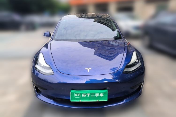 Used Tesla Model 3 2019 Standard Range Rear-Drive Upgraded Version Front