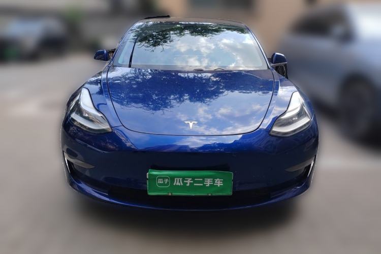 Used Tesla Model 3 2019 Long-Range All-Wheel-Drive Version Front