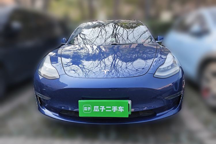 Used Tesla Model 3 2019 Long-Range Rear-Wheel-Drive Version Front