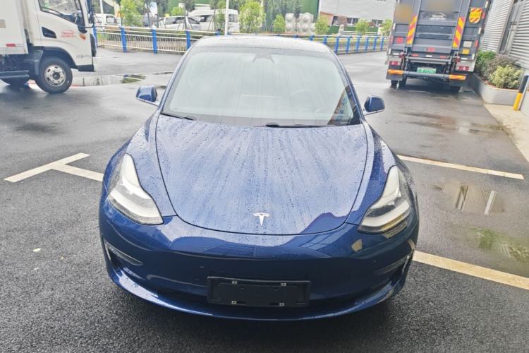 Used Tesla Model 3 2019 Long-Range Rear-Wheel-Drive Version Front