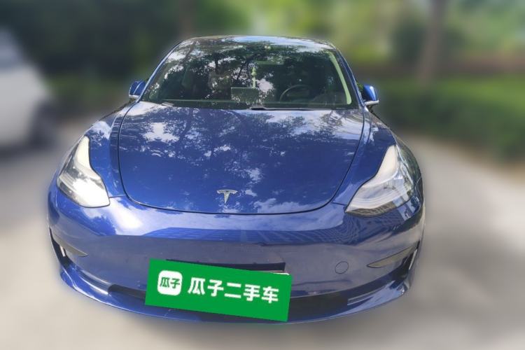 Used Tesla Model 3 2019 Standard Range Rear-Drive Upgraded Version Front