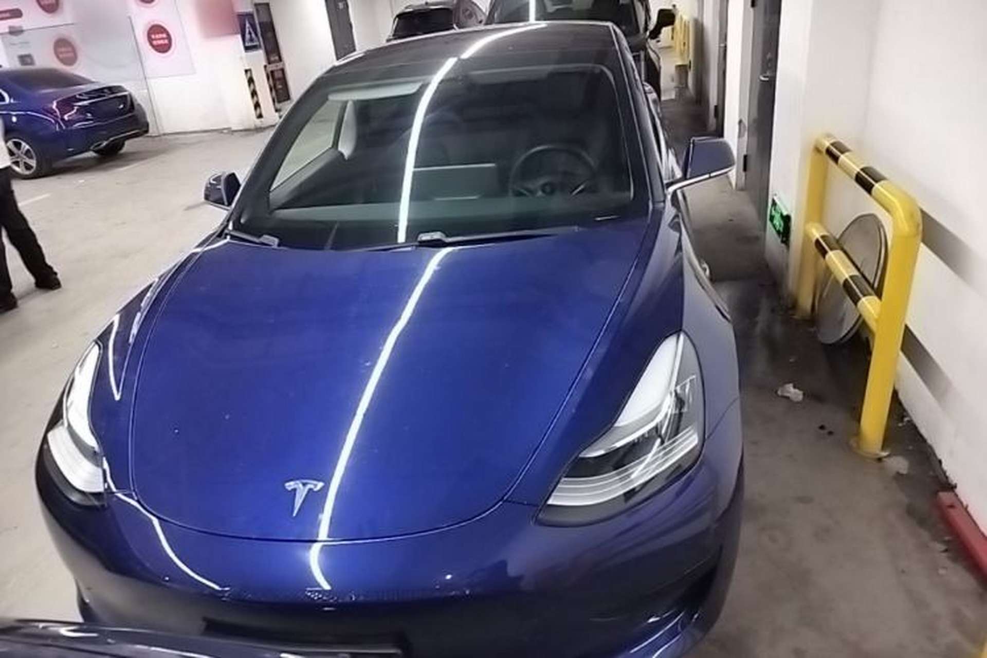 Used Tesla Model 3 2019 Standard Range Rear-Drive Upgraded Version Front