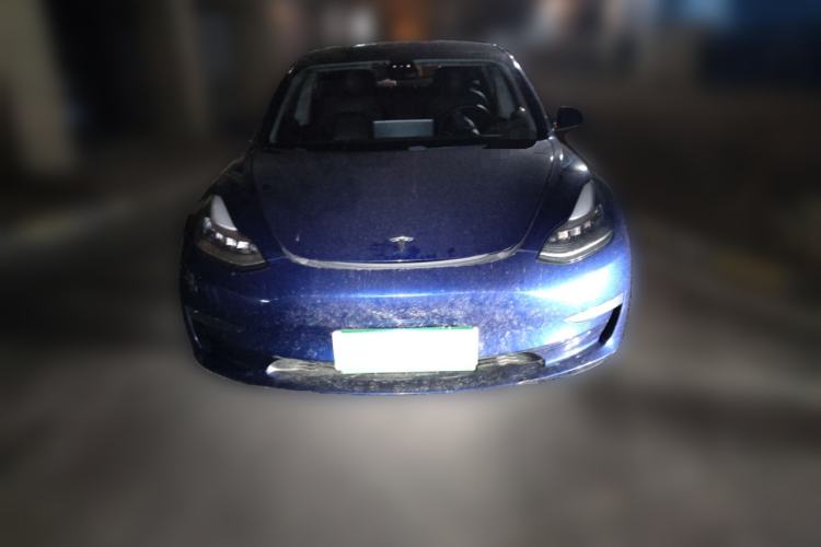 Used Tesla Model 3 2019 Long-Range All-Wheel-Drive Version Front