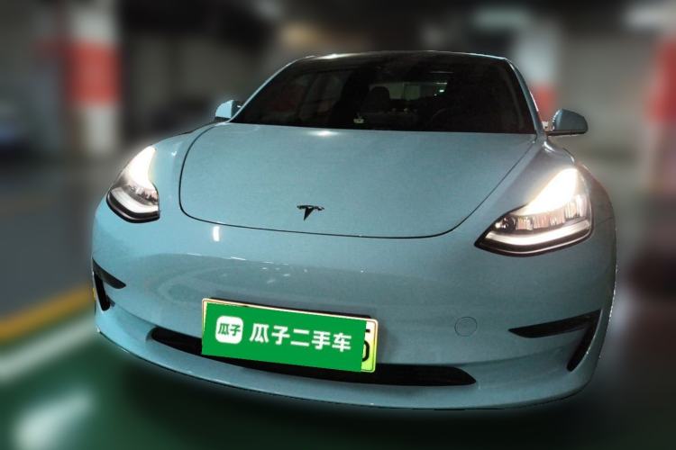 Used Tesla Model 3 2019 Long-Range Rear-Wheel-Drive Version Front