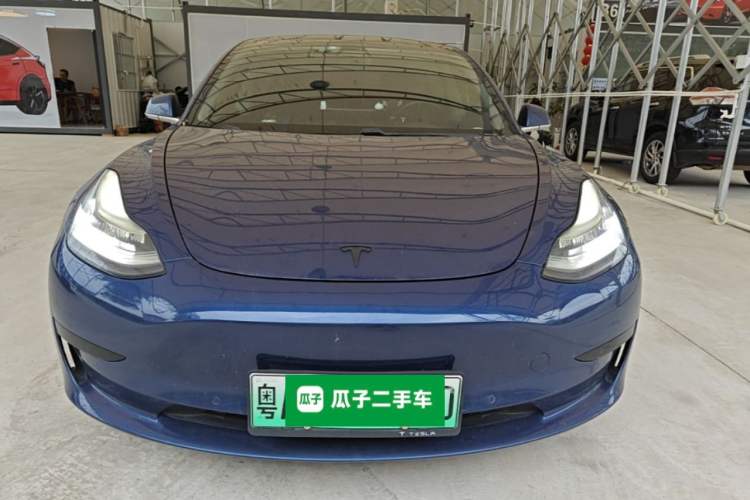 Used Tesla Model 3 2019 Standard Range Rear-Drive Upgraded Version Front