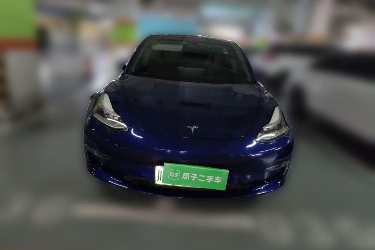 Used Tesla Model 3 2019 Long-Range All-Wheel-Drive Version Front