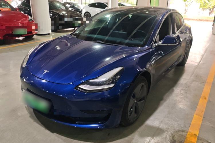 Used Tesla Model 3 2019 Standard Range Rear-Drive Upgraded Version
