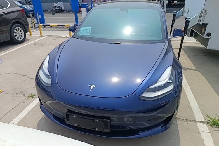 Used Tesla Model 3 2019 Standard Range Rear-Drive Upgraded Version Front
