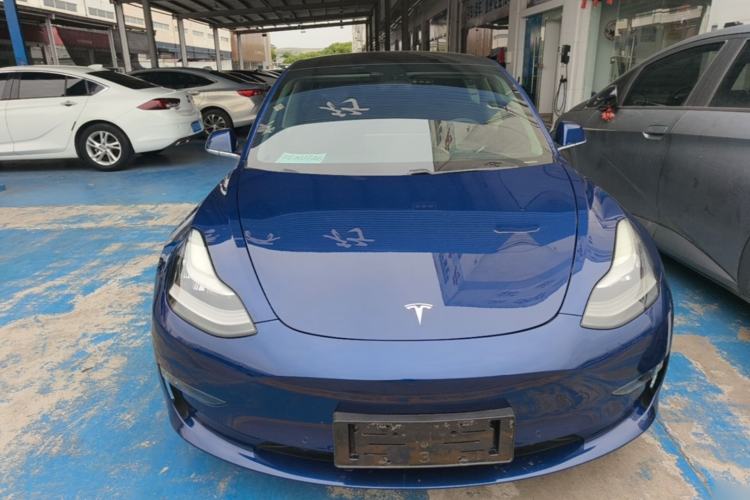 Used Tesla Model 3 2019 Long-Range All-Wheel-Drive Version Front