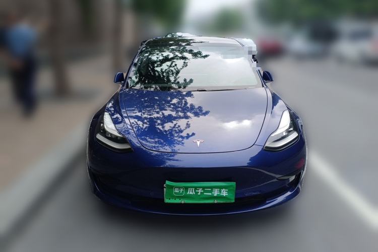 Used Tesla Model 3 2019 Standard Range Rear-Drive Upgraded Version Front