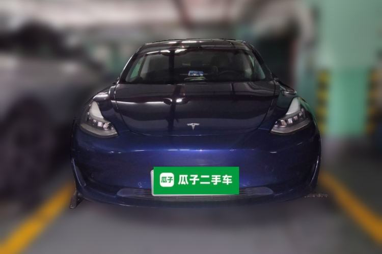 Used Tesla Model 3 2019 Standard Range Rear-Drive Upgraded Version Front