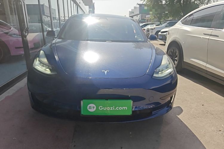 Used Tesla Model 3 2019 Standard Range Rear-Drive Upgraded Version Front