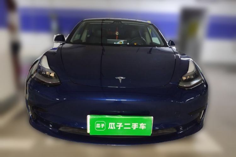 Used Tesla Model 3 2019 Standard Range Rear-Drive Upgraded Version Front