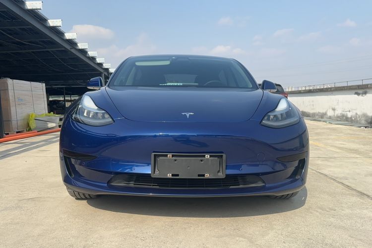 Used Tesla Model 3 2019 Standard Range Rear-Drive Upgraded Version Front