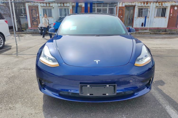 Used Tesla Model 3 2019 Standard Range Rear-Drive Upgraded Version Front