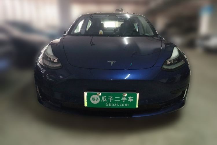 Used Tesla Model 3 2019 Standard Range Rear-Drive Upgraded Version Front