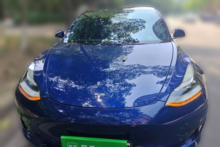Used Tesla Model 3 2019 Standard Range Rear-Drive Upgraded Version Front