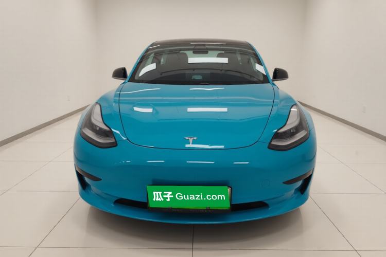 Used Tesla Model 3 2019 Standard Range Rear-Drive Upgraded Version Front