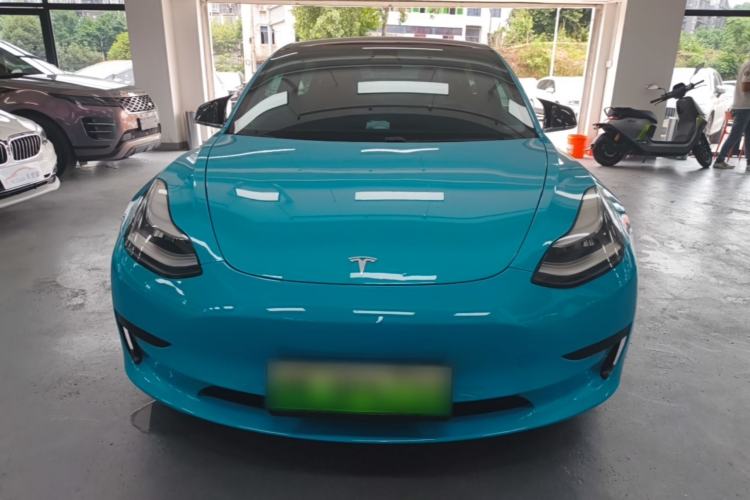 Used Tesla Model 3 2019 Standard Range Rear-Drive Upgraded Version Front