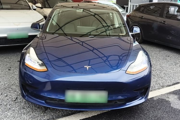 Used Tesla Model 3 2019 Standard Range Rear-Drive Upgraded Version Front