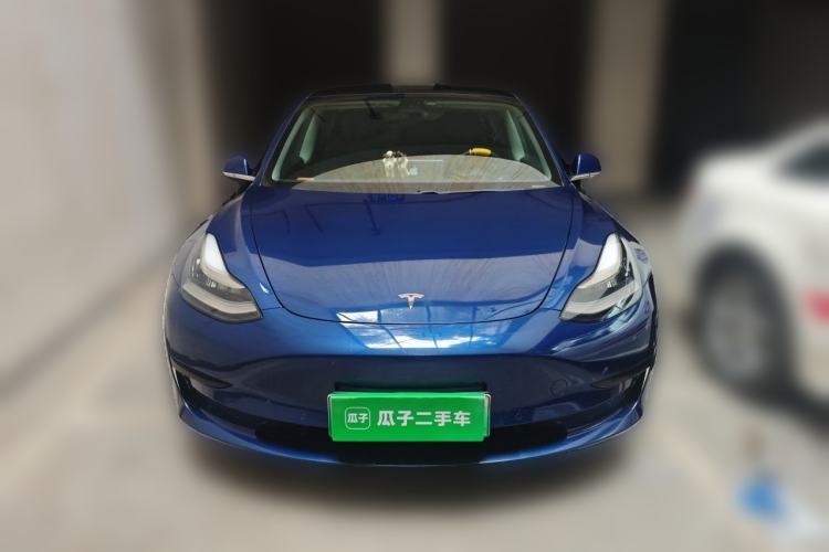 Used Tesla Model 3 2019 Standard Range Rear-Drive Upgraded Version Front