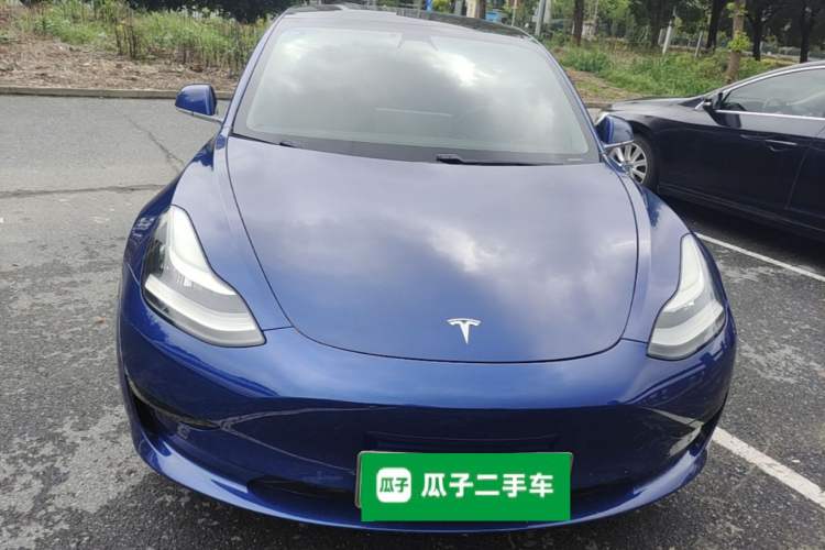 Used Tesla Model 3 2019 Standard Range Rear-Wheel Drive Upgraded Version (60 kWh) Front