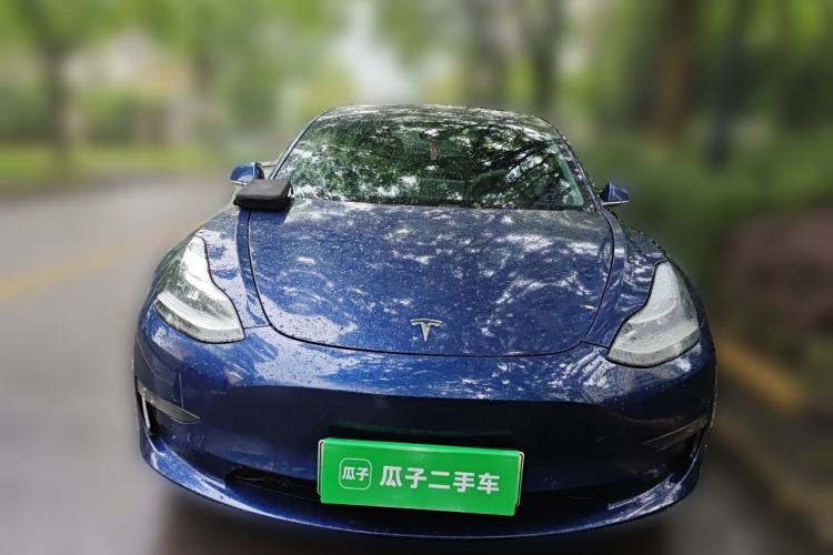 Used Tesla Model 3 2019 Long-Range All-Wheel-Drive Version Front