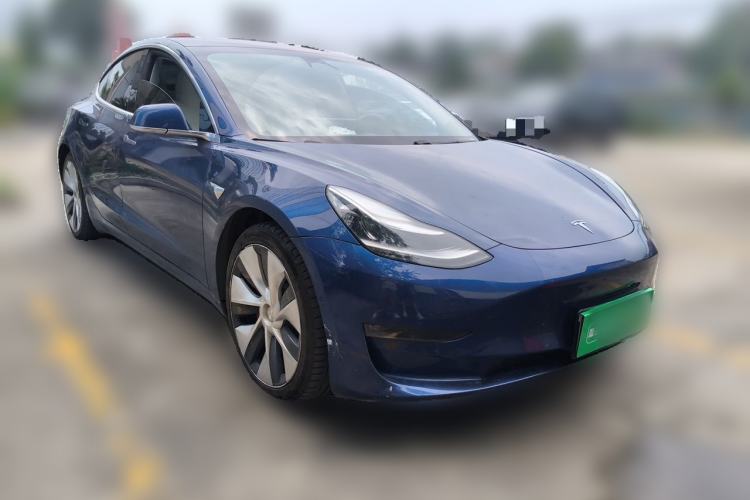 Used Tesla Model 3 2019 Performance High-Performance All-Wheel-Drive Version Front Right 45 Deg