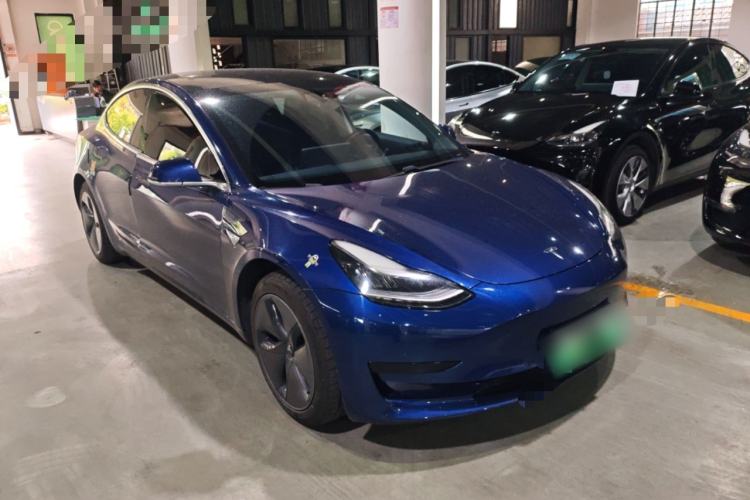 Used Tesla Model 3 2019 Standard Range Rear-Drive Upgraded Version
