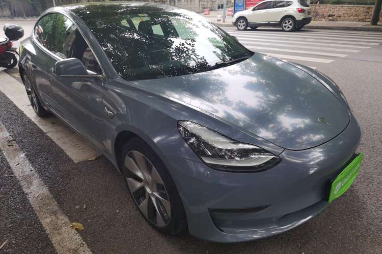 Used Tesla Model 3 2019 Performance High-Performance All-Wheel-Drive Version Front Right 45 Deg