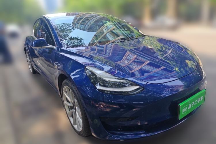 Used Tesla Model 3 2019 Standard Range Rear-Drive Upgraded Version Front Right 45 Deg