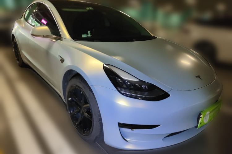 Used Tesla Model 3 2019 Standard Range Rear-Drive Upgraded Version Front Right 45 Deg