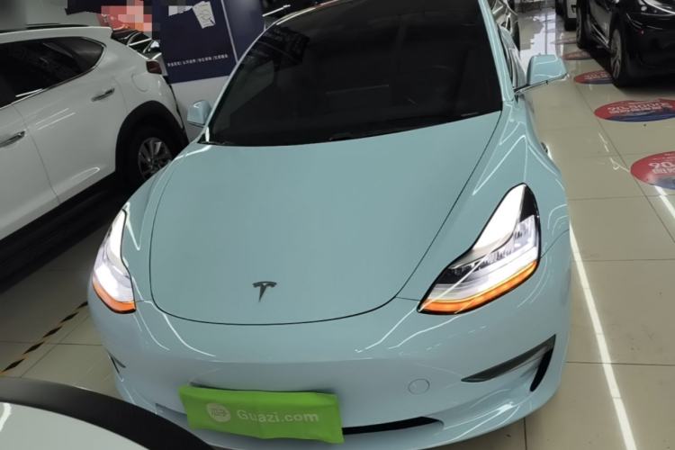 Used Tesla Model 3 2019 Long-Range Rear-Wheel-Drive Version Front