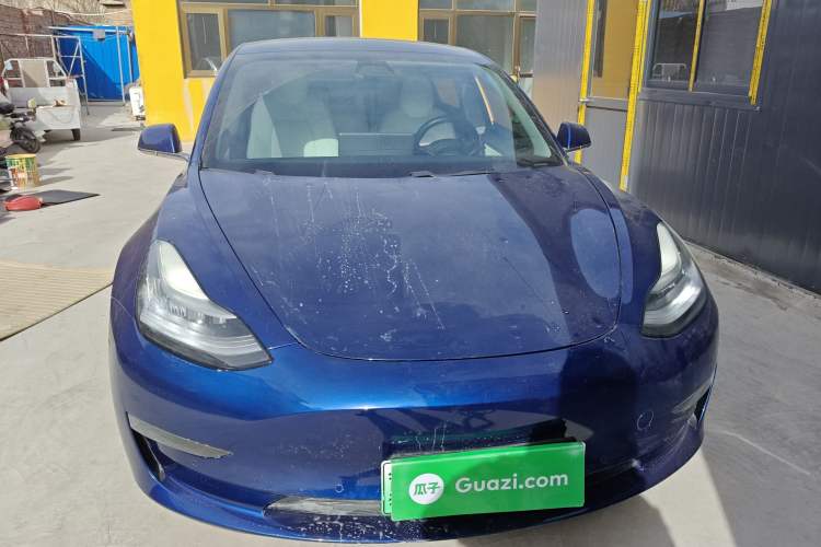 Used Tesla Model 3 2019 Long-Range All-Wheel-Drive Version Front