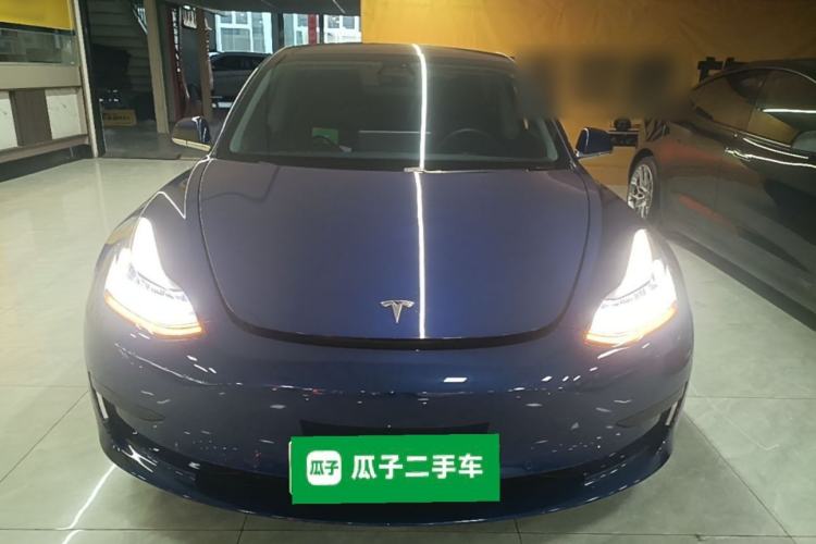 Used Tesla Model 3 2019 Standard Range Rear-Drive Upgraded Version Front