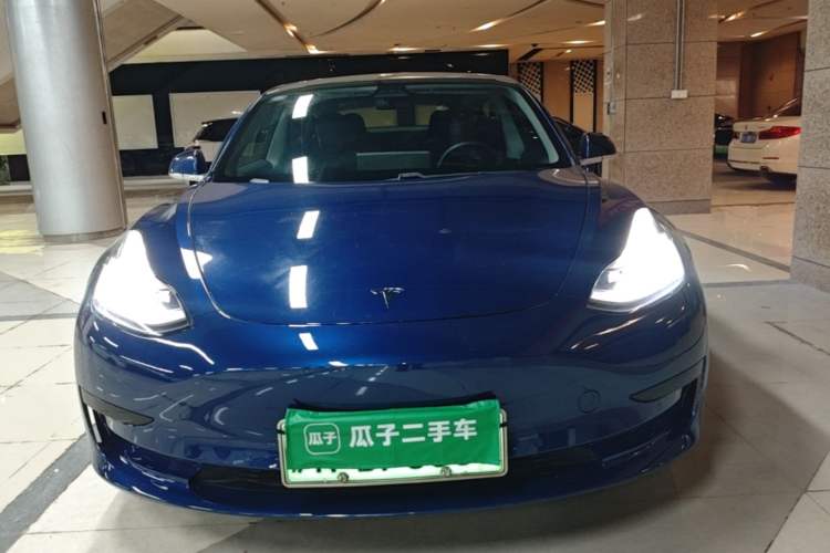 Used Tesla Model 3 2019 Standard Range Rear-Wheel Drive Upgraded Version (60 kWh) Front