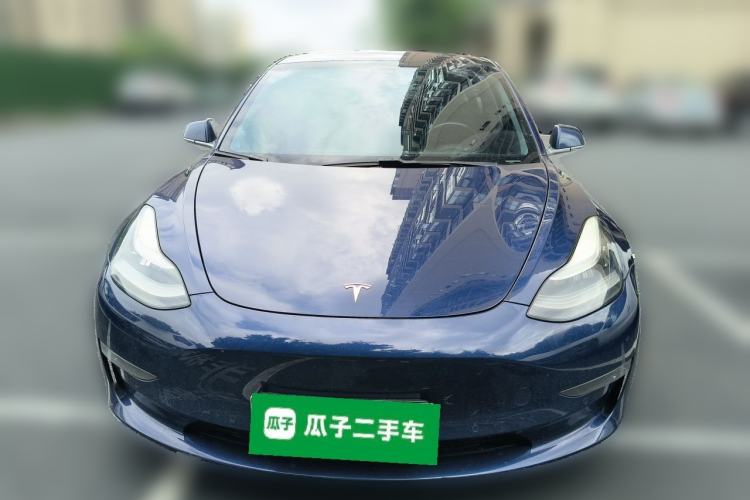 Used Tesla Model 3 2019 Long-Range Rear-Wheel-Drive Version Front