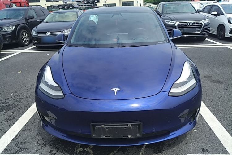 Used Tesla Model 3 2019 Standard Range Rear-Drive Upgraded Version Front