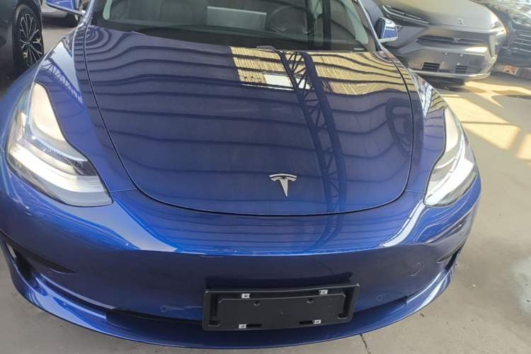 Used Tesla Model 3 2019 Standard Range Rear-Drive Upgraded Version Front