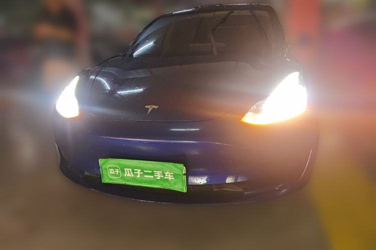 Used Tesla Model 3 2019 Standard Range Rear-Drive Upgraded Version Front